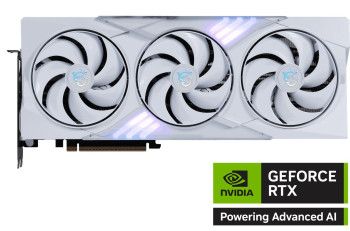 MSI GEFORCE RTX 5080 16G GAMING TRIO OC WHITE VGA