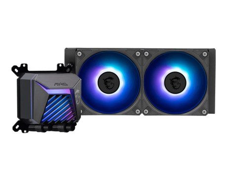 MSI MAG CORELIQUID A15 240 240MM SİYAH SIVI İŞLEMCİ SOĞUTUCU