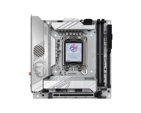 MSI MPG Z890I EDGE TI WIFI SOKET 1851 DDR5 8600MHZ