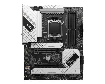 MSI PRO B650-A WIFI AM5 DDR5 7600MHZ(OC) HDMI DP 3x M.2 USB 20 Gbps 2.5G LAN WI-FI 6E ATX