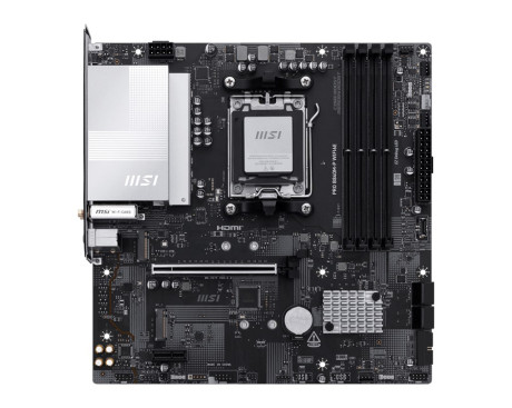 MSI PRO B840M-P WIFI6E DDR5 mATX AM5