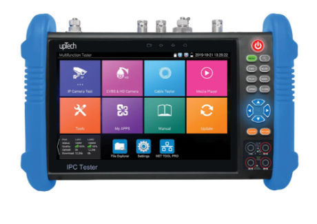 UPTECH IPC-9800PRO IPC 7 INC DOKUNMATİK EKRAN KAMERA TEST CİHAZI