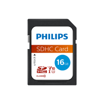 PHILIPS 16GB SDXC 80MB/S C10 FM16SD45B/00