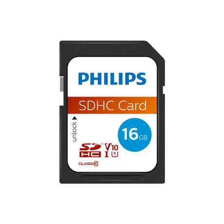 PHILIPS 16GB SDXC 80MB/S C10 FM16SD45B/00