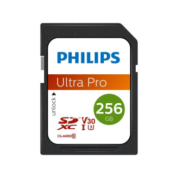 PHILIPS 256GB SDXC 100MB/S C10 FM25SD65B/00