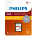 PHILIPS 32GB SDXC 80MB/S C10 FM32SD45B/00