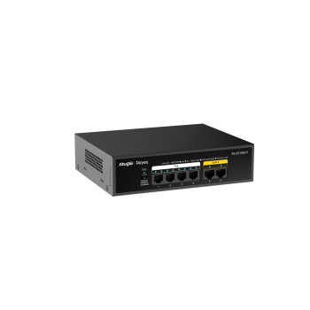 RUİJİE-REYEE RG-ES106F-P 4XFE-2XFE 54W POE SWİTCH