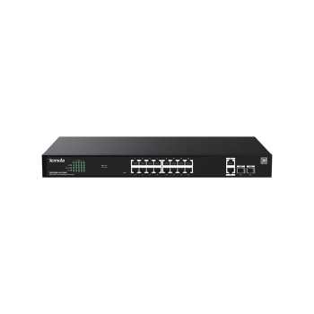TENDA TEG2220P-16-250W 16GE POE PORT (250W), 2X UPLİNK, 2XSFP CLOUD YÖNETİLEBİLİR