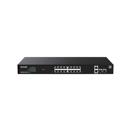 TENDA TEG2220P-16-250W 16GE POE PORT (250W), 2X UPLİNK, 2XSFP CLOUD YÖNETİLEBİLİR