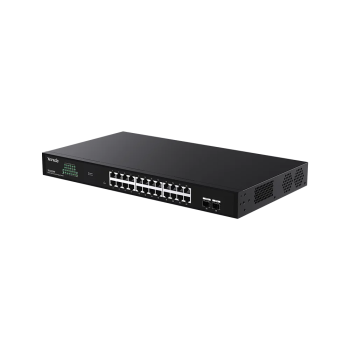 TENDA TEG2226F 24GE PORT, 2X SFP BULUT YÖNETİLEBİLİR SWİTCH