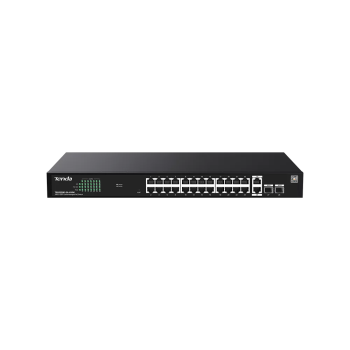 Tenda TEG2228P-24-410W 24 Port 10/100/1000 Mbps Yönetilebilir