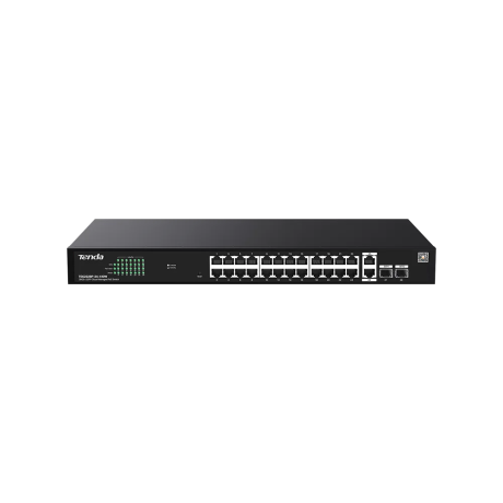 Tenda TEG2228P-24-410W 24 Port 10/100/1000 Mbps Yönetilebilir