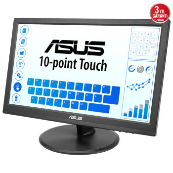 16 ASUS VT169HE 5MS 60HZ FHD10-NOKTA DOKUNMATİK 
