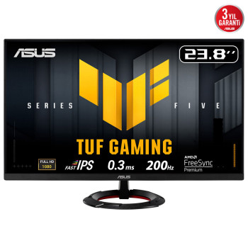 23.8 ASUS TUF GAMING VG249Q5R 0.3MS 200HZ FHD FLICKER FREE FAST IPS GAMING