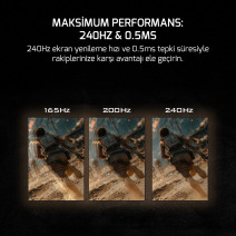 27 GAMEPOWER KAZE T20 240HZ 0.5MS FHD FAST IPS