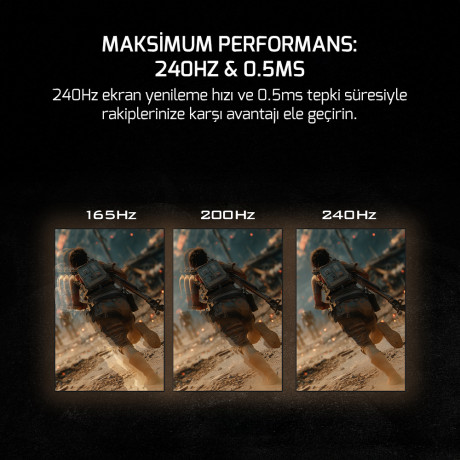 27 GAMEPOWER KAZE T20 240HZ 0.5MS FHD FAST IPS