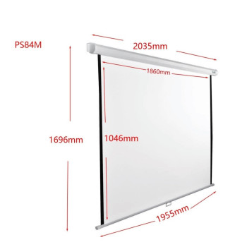 HAVIT PS84M AYARLANABILIR 84 INC DUVAR TIPI PERDE