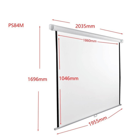 HAVIT PS84M AYARLANABILIR 84 INC DUVAR TIPI PERDE
