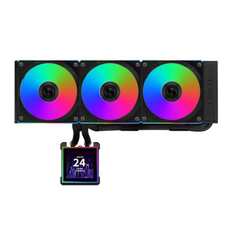 Lian Li HydroShift II LCD-S 360CL Siyah Sıvı Soğutucu (G89.GHS2LCDS36CB.00)