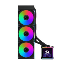 Lian Li HydroShift II LCD-S 360CL Siyah Sıvı Soğutucu (G89.GHS2LCDS36CB.00)