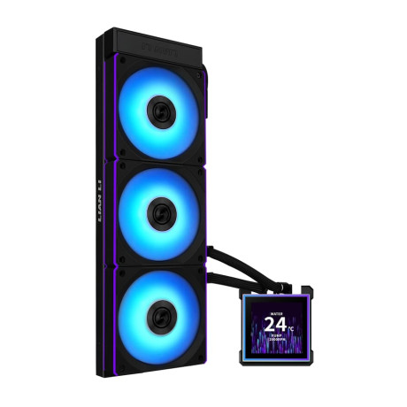 Lian Li HydroShift II LCD-S 360CL Siyah Sıvı Soğutucu (G89.GHS2LCDS36CB.00)