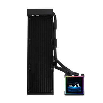 Lian Li HydroShift II LCD-S 360N FANSIZ Siyah Sıvı Soğutucu (G89.GHS2LCDS36NB.00)