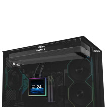 Lian Li HydroShift II LCD-S 360N FANSIZ Siyah Sıvı Soğutucu (G89.GHS2LCDS36NB.00)
