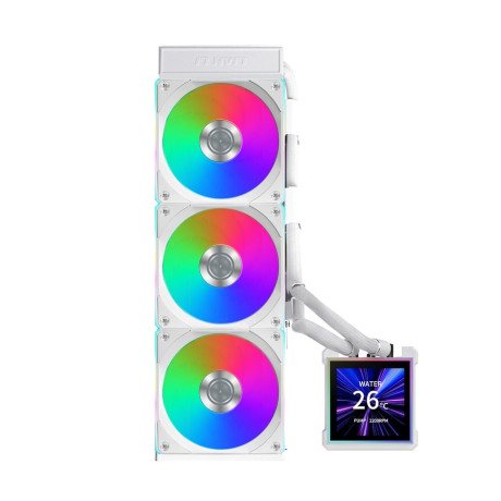 Lian Li HydroShift II LCD-S 360CL Beyaz Sıvı Soğutucu (G89.GHS2LCDS36CW.00)