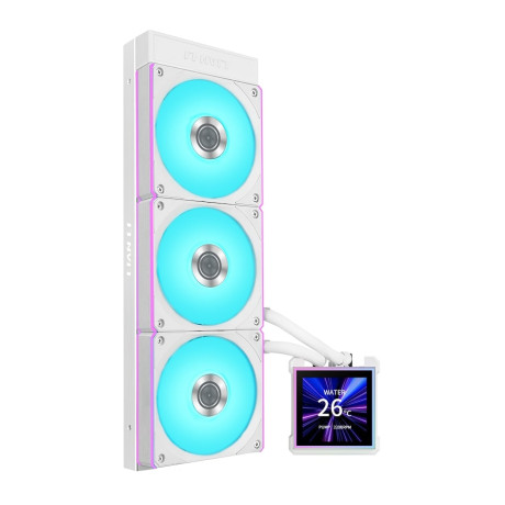 Lian Li HydroShift II LCD-S 360CL Beyaz Sıvı Soğutucu (G89.GHS2LCDS36CW.00)