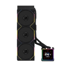 Lian Li HydroShift II LCD-S 360TL Siyah Sıvı Soğutucu (G89.GHS2LCDS36TB.00)