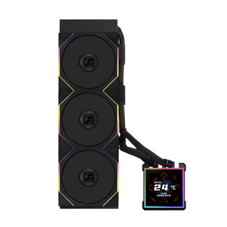 Lian Li HydroShift II LCD-S 360TL Siyah Sıvı Soğutucu (G89.GHS2LCDS36TB.00)