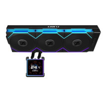 Lian Li HydroShift II LCD-S 360TL Siyah Sıvı Soğutucu (G89.GHS2LCDS36TB.00)