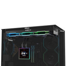 Lian Li HydroShift II LCD-S 360TL Siyah Sıvı Soğutucu (G89.GHS2LCDS36TB.00)