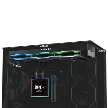 Lian Li HydroShift II LCD-S 360TL Siyah Sıvı Soğutucu (G89.GHS2LCDS36TB.00)