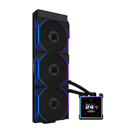 Lian Li HydroShift II LCD-S 360TL Siyah Sıvı Soğutucu (G89.GHS2LCDS36TB.00)