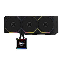 Lian Li HydroShift II LCD-S 360TL Siyah Sıvı Soğutucu (G89.GHS2LCDS36TB.00)