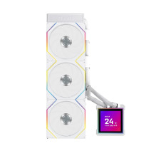 Lian Li HydroShift II LCD-S 360TL Beyaz Sıvı Soğutucu (G89.GHS2LCDS36TW.00)
