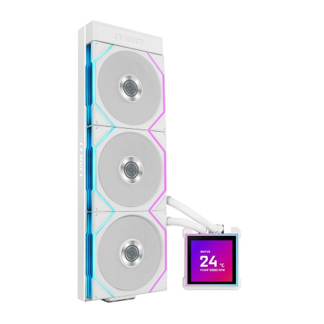 Lian Li HydroShift II LCD-S 360TL Beyaz Sıvı Soğutucu (G89.GHS2LCDS36TW.00)