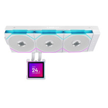 Lian Li HydroShift II LCD-S 360TL Beyaz Sıvı Soğutucu (G89.GHS2LCDS36TW.00)