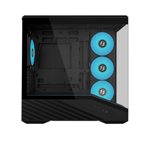 Lian Li Vector V100RMIX Mini Siyah M-ATX Mini-ITX Kasa (G99.V100RMIX.00)