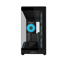 Lian Li Vector V100RMIX Mini Siyah M-ATX Mini-ITX Kasa (G99.V100RMIX.00)