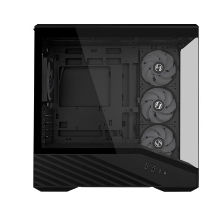 Lian Li Vector V100RMIX Mini Siyah M-ATX Mini-ITX Kasa (G99.V100RMIX.00)