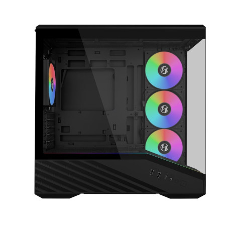Lian Li Vector V100RMIX Mini Siyah M-ATX Mini-ITX Kasa (G99.V100RMIX.00)