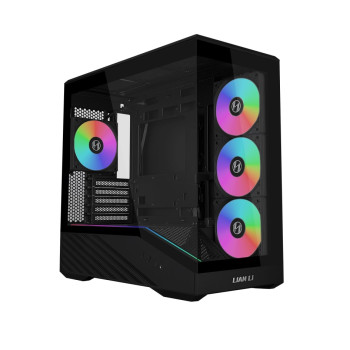 Lian Li Vector V100RMIX Mini Siyah M-ATX Mini-ITX Kasa (G99.V100RMIX.00)