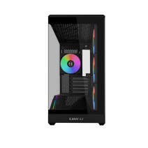 Lian Li Vector V100RMIX Mini Siyah M-ATX Mini-ITX Kasa (G99.V100RMIX.00)
