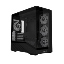 Lian Li Vector V100RMIX Mini Siyah M-ATX Mini-ITX Kasa (G99.V100RMIX.00)