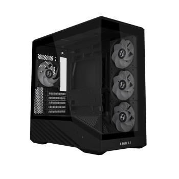Lian Li Vector V100RMIX Mini Siyah M-ATX Mini-ITX Kasa (G99.V100RMIX.00)