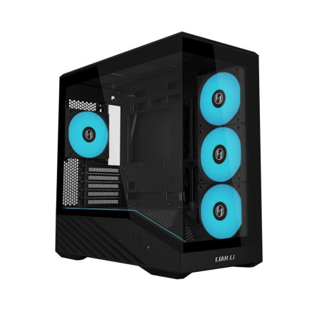 Lian Li Vector V100RMIX Mini Siyah M-ATX Mini-ITX Kasa (G99.V100RMIX.00)