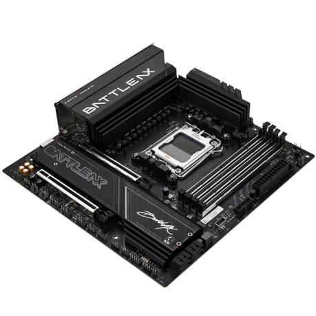 COLORFUL BATTLE-AX B850M-PLUS S WIFI7 V14 DDR5 AMD AM5 M-ATX