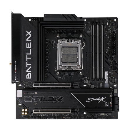 COLORFUL BATTLE-AX B850M-PLUS S WIFI7 V14 DDR5 AMD AM5 M-ATX